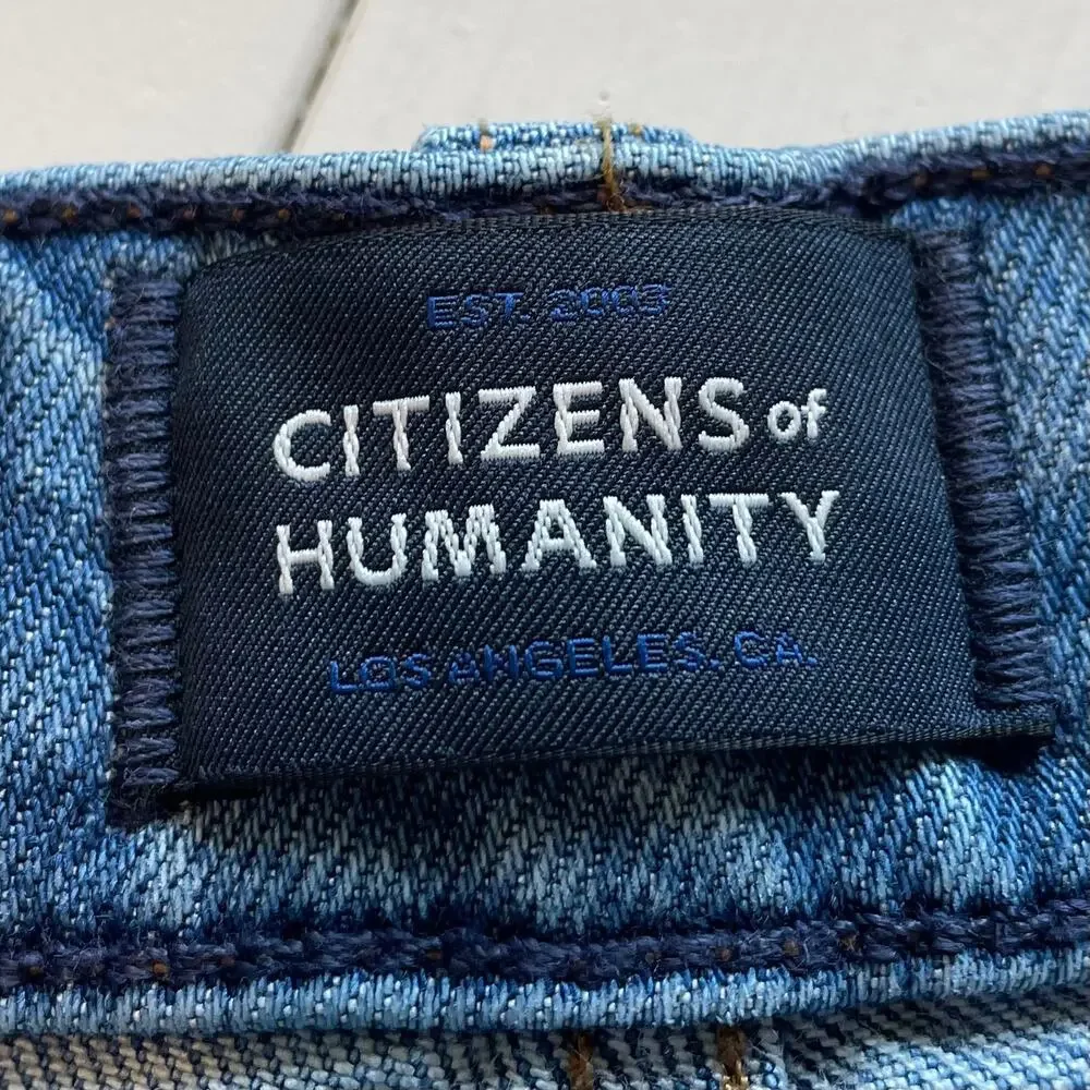 Citizens of Humanity Men's Jeans The Adler Straight Leg Sz 30 (Actual: 31x33)
